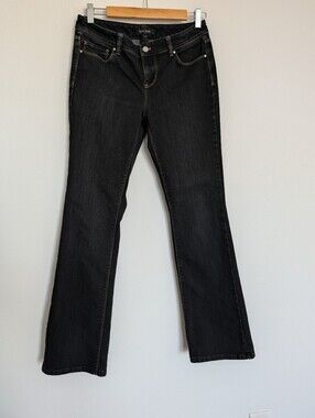 White House Black Market Low Rise Bootcut Jeans